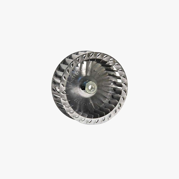 CE LA11AA005 Draft Inducer Blower Wheel, 28 Blades, CW Rot, 0.31" Bore, 4" outside Diameter, 1.5" Width