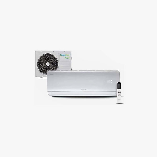 Daizuki White Ductless Minisplit AC System with Inverter Technology, Straight Cool 12.000 Btu/Hr, 115V/60Hz, Precharged, Wifi and 10Ft Installation Kit