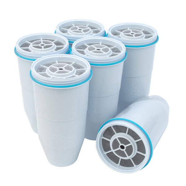 ® 6-Pack Replacement Water Filters for All ® Models ZR-600