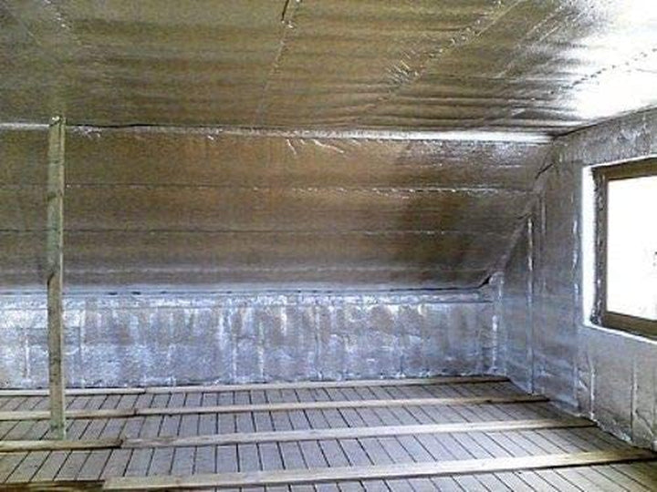 (AD3) Reflective Foam Insulation Shield, Heat Shield, Thermal Insulation Shield Radiant Barrier 48" X100Ft 400Sqft