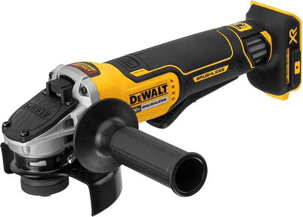 20V MAX* Angle Grinder Tool, Tool Only (DCG413B), Black, Yellow