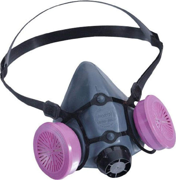 Honeywell 5500 Series Half Mask Respirator Medium and 2 P100 Filters (Bundle Pack)