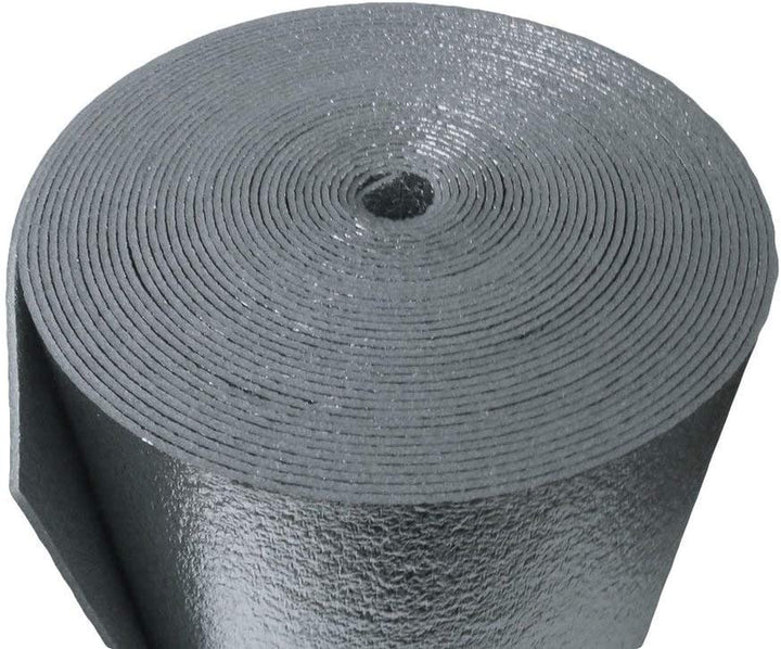 (3MM) Reflective Foam Insulation Shield, Heat Shield, Thermal Insulation Shield Radiant Barrier (24" X 10Ft)