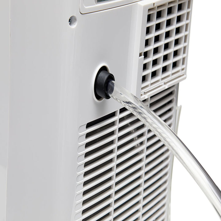 5,000 BTU (8,000 BTU ASHRAE) 115V Portable Air Conditioner with Comfort Sense Remote, White, MAP05R1WWT