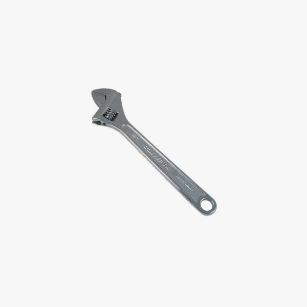 Adjustable Wrench 01-018, 18 Inches, Silver