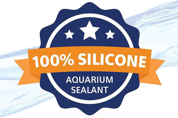 Aqueon Silicone Sealant Clear 3 Ounces