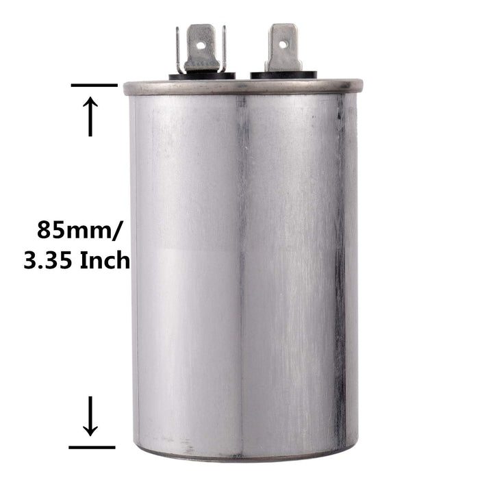 30 Uf MFD 370V 450V AC Motor and Fan Starting round Capacitor 50/60 Hz CBB65 10000 AFC