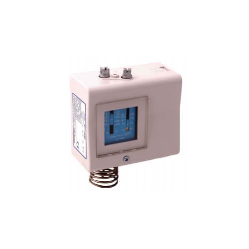 TS1-D0P Series Adjustable Thermostat with Frost Monitor and Manual Reset