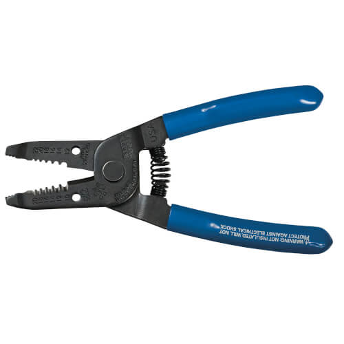 Wire Stripper/Cutter for 20-10 Solid/22-12 Stranded