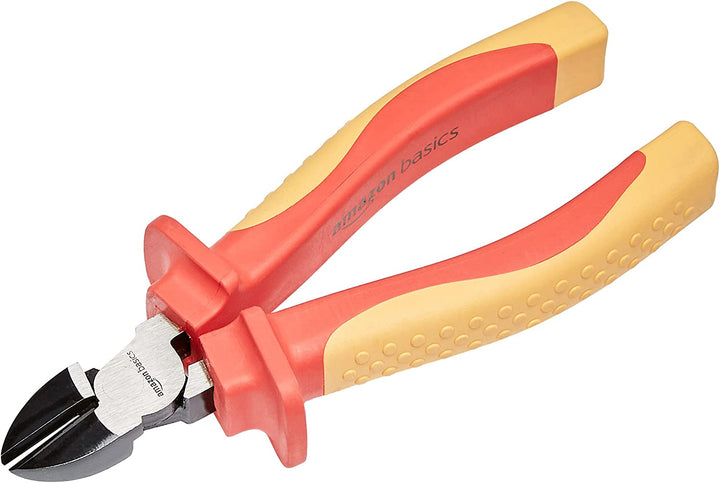 1000 Volt VDE Insulated High Leverage Diagonal Cutters, 6-Inch