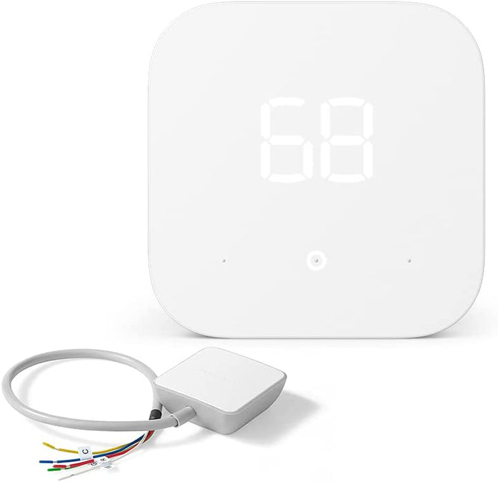 Smart Thermostat with C-Wire Power Adapter