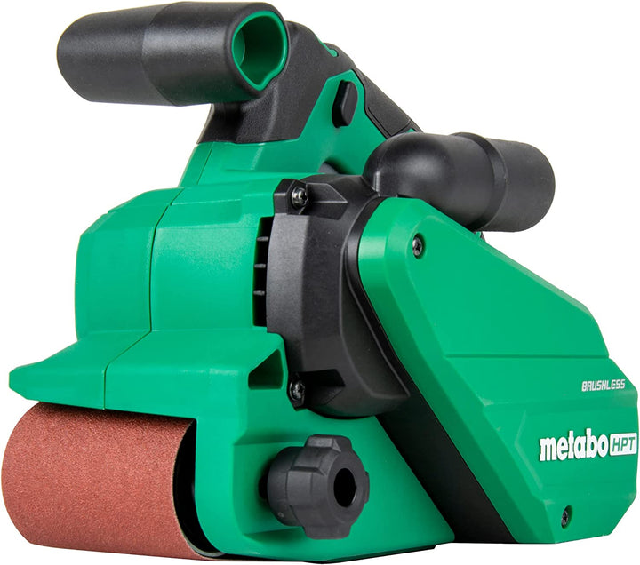 Metabo HPT 36V Multivolt™ Cordless Belt Sander | Tool Only - No Battery | 3-Inch X 21-Inch Belt Size | Variable Speed - 6 Settings | Optional AC Adapter | SB3608DAQ4