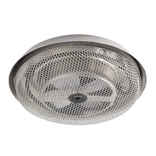 157 Low Profile Fan Forced Ceiling Heater w/ Element (1250W, 120VAC)