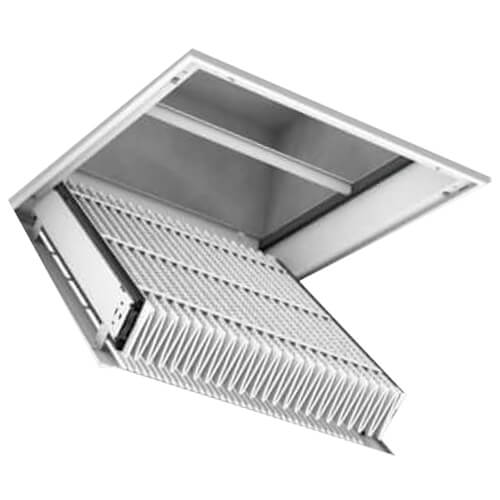 16" x 25" Merv 11 Filter Grille Air Cleaner