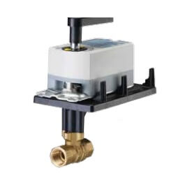 1" NPT 2-Way Ball Valve Assembly w/ GMA121.1P Actuator (16 Cv)