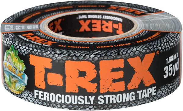 Ferociously Strong Duct Tape, 1.88 In. X 35 Yd, 1 Roll, Dark Gunmetal Gray (240998) (Pack of 6)