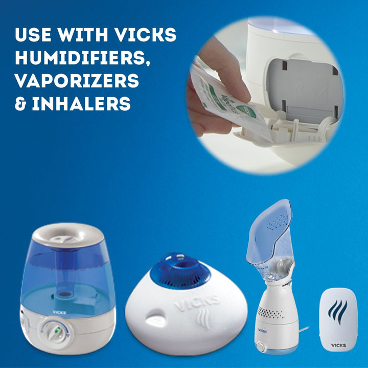 Vicks Pediatric Vapopads 12 Pack, VBR-5FP