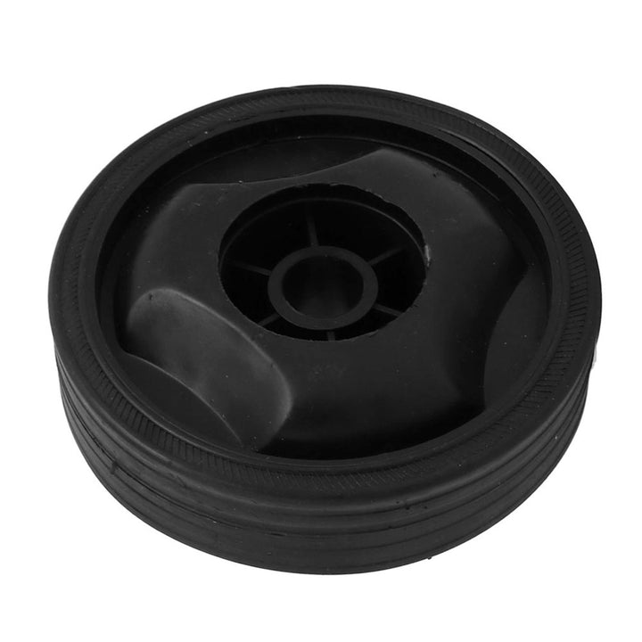 4 1/2" Dia Plastic Wheel Repairing Part Black for Air Compressor