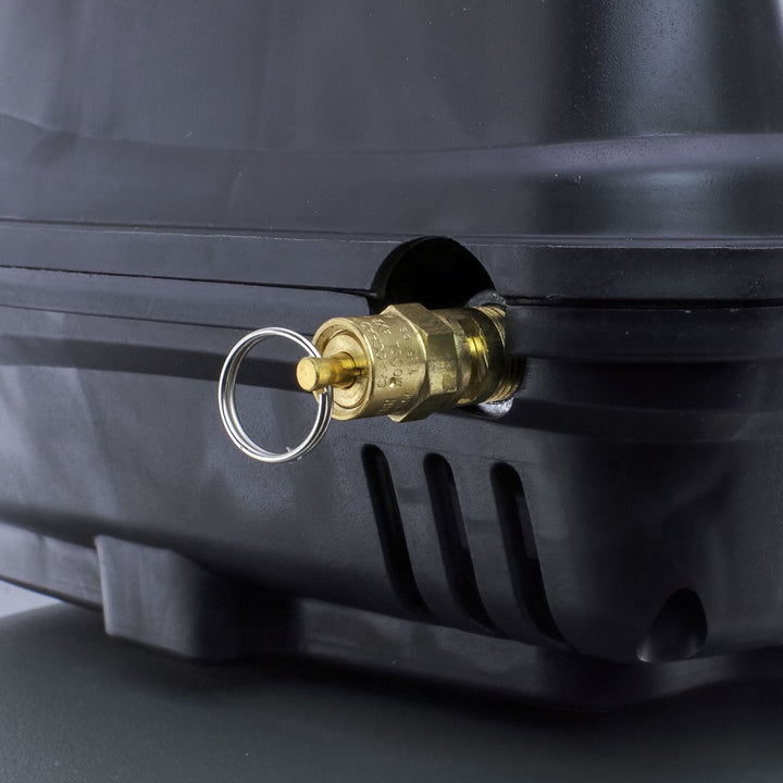 Numax 3 Gallon Oil-Free Air Compressor W/ Air Hose & 11 Piece Inflation Kit, S3GICK