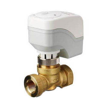 1" NPT 2-Way NC Zone Valve, Modulating 0-10 Vdc, Fail-in-Place Actuator, 7.0 Cv (24V)