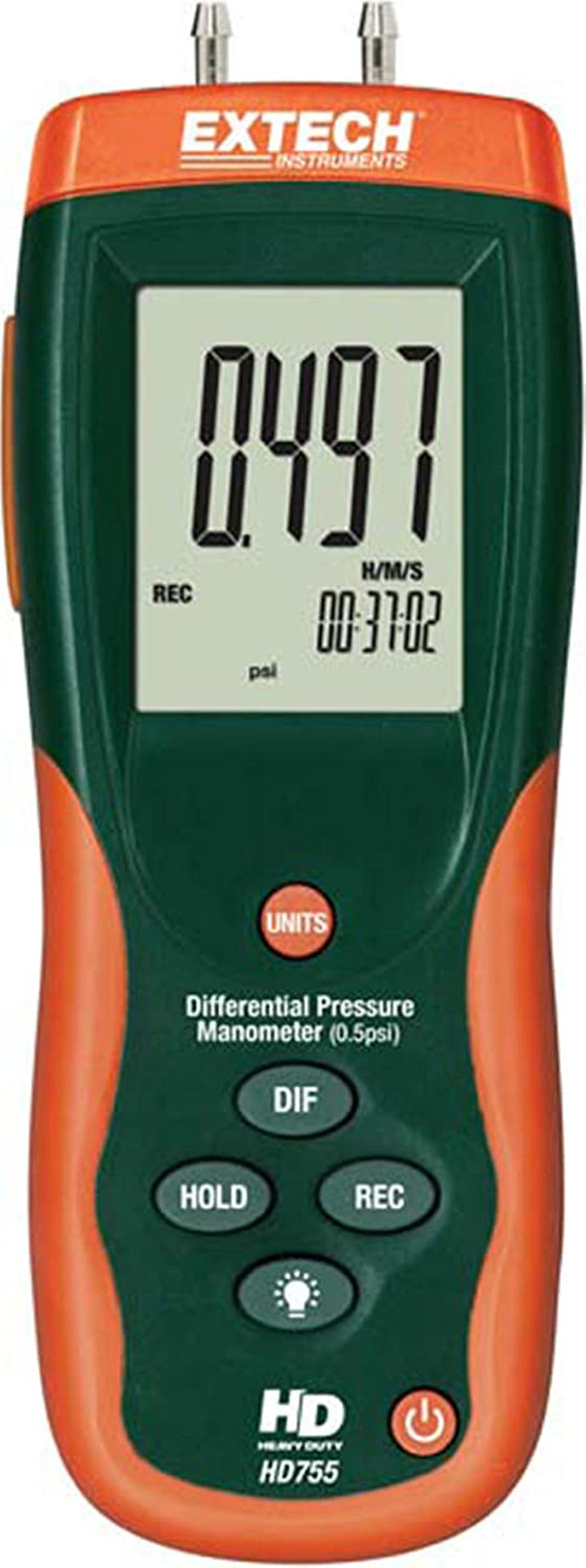 HD755 Differential Pressure Manometer- 0.5PSI