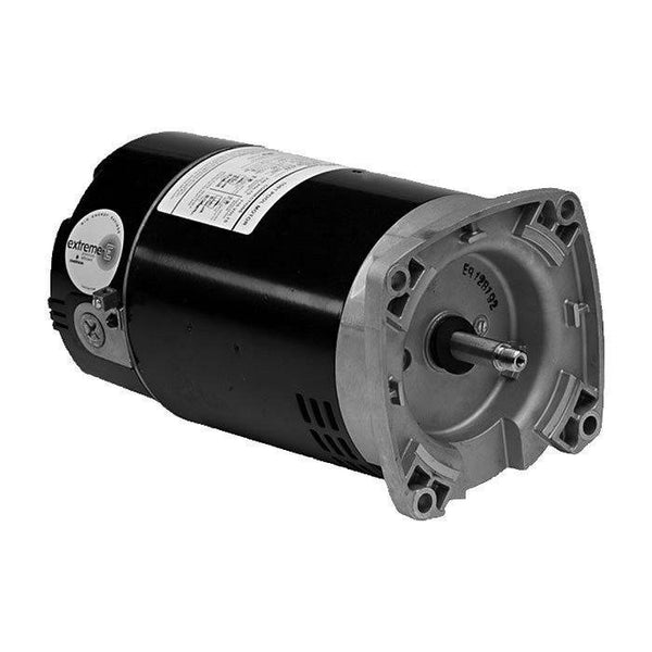 U.S. Motors Emerson ASB842 Square Flange Single Speed 1-1/2HP Full Rated 56 Motor