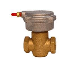 1" F x F 2-Way Normally Open Valve Assembly, 3-8 psi, 10 Cv