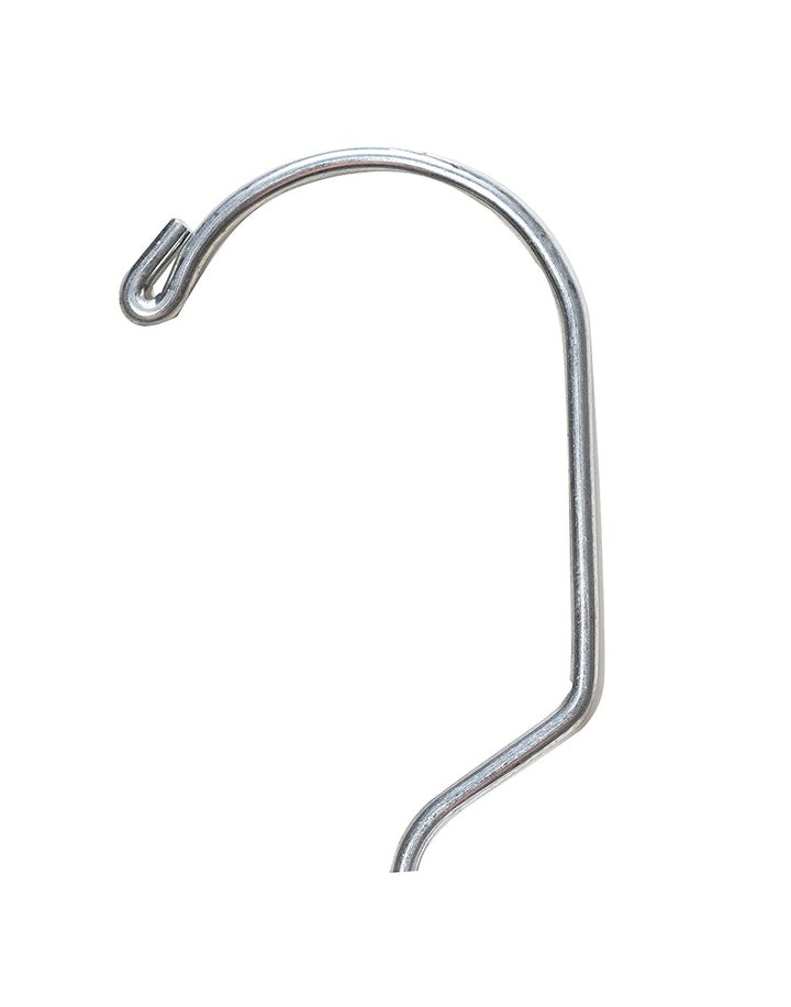 505 Plastic Dress Hanger, Middle Heavy Weight, 17", Clear (Pack of 100)