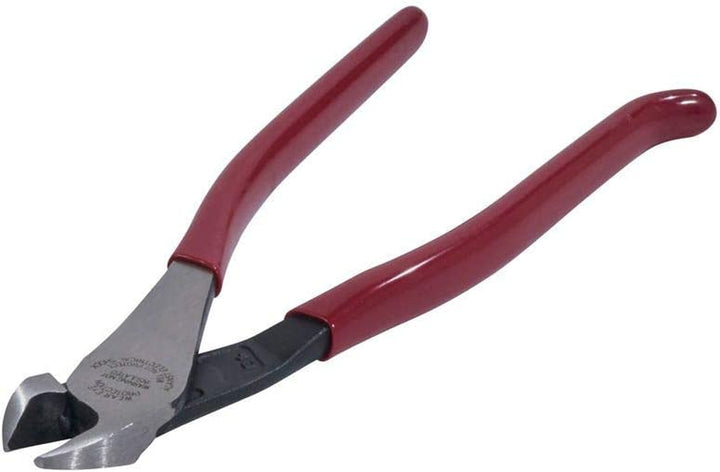 D248-9ST Pliers, Ironworker'S Diagonal Cutting Pliers with High Leverage Design Works as Rebar Cutter and Rebar Bender, 9-Inch