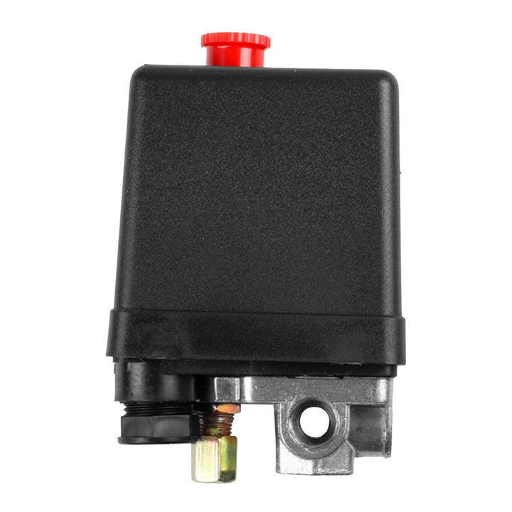 90-125PSI 20A Central Pneumatic Air Compressor Pressure Switch Control Valves(Black)