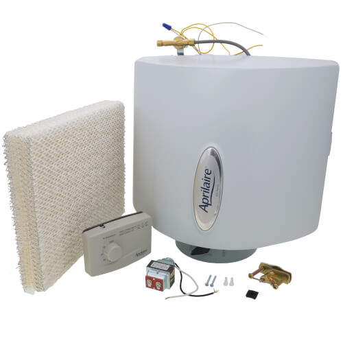 Water Saver Humidifier w/ Manual Humidistat