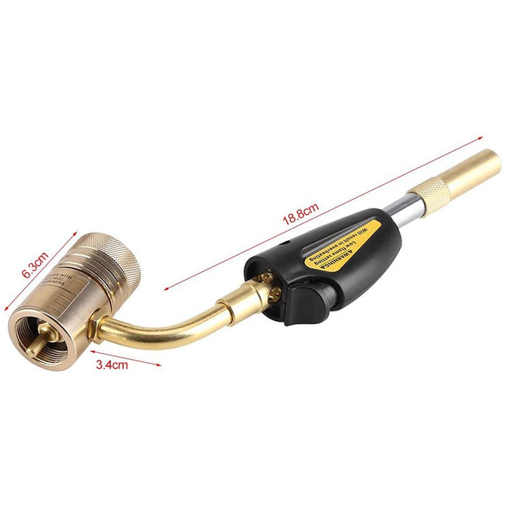 Turbo Torch Tips Gas Self Ignition Turbo Torch Regulator Brazing Soldering Welding Plumbing Tool Home Accessory