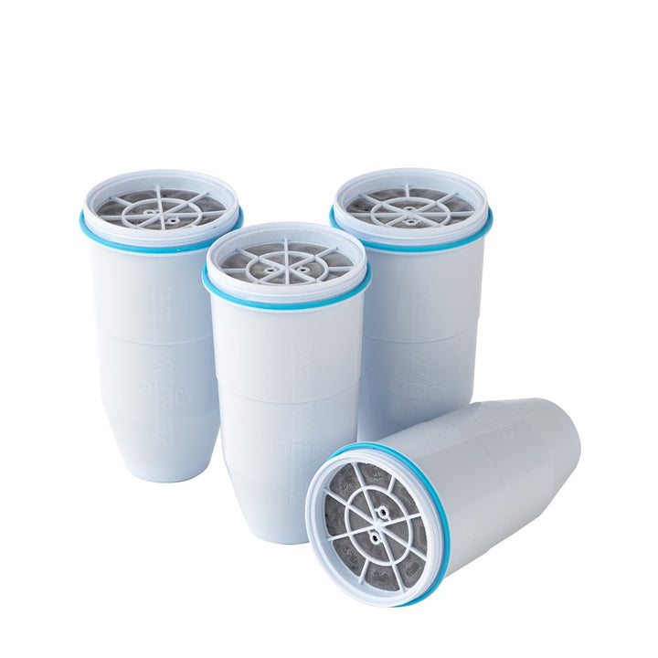 ® 4-Pack Replacement Water Filters for All ® Models ZR-006 - White