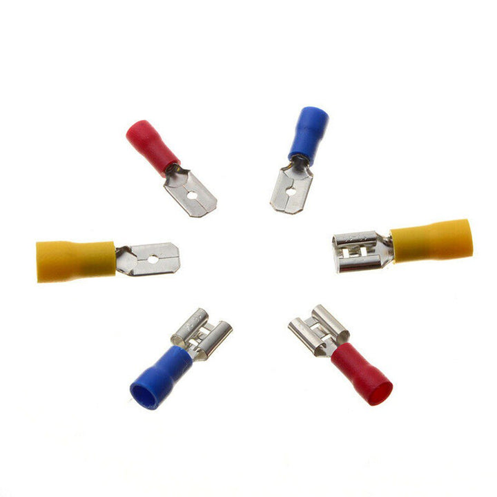 280Pcs/Kit Assorted Crimp Terminals Accessories Electrical Parts Set Useful