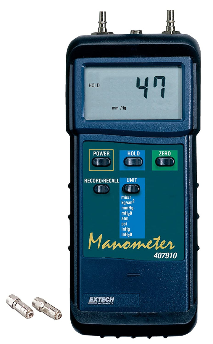 407910 Heavy Duty 29Psi Differential Pressure Manometer