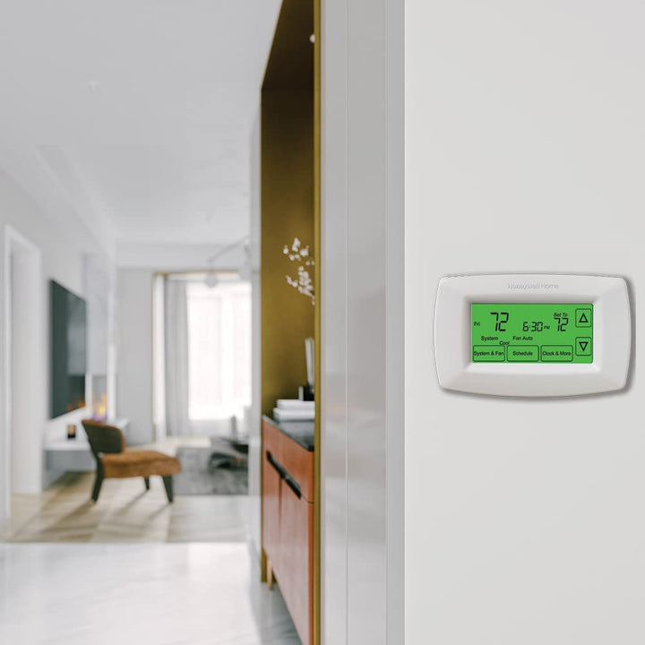 RTH7600D 7-Day Programmable Touchscreen Thermostat