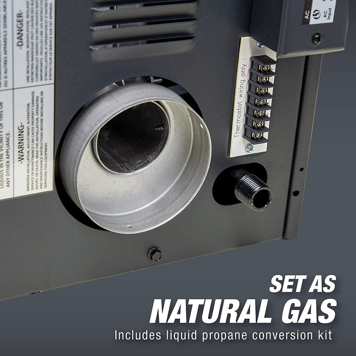 Mr. Heater F260550 Big Maxx MHU50NG Natural Gas Unit Heater