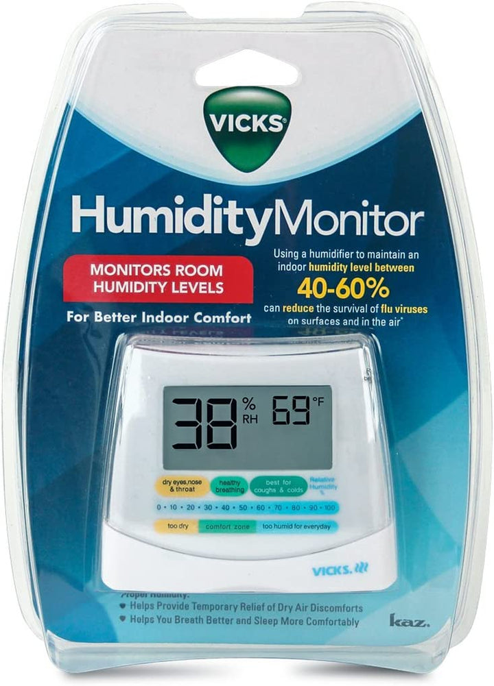 Humidity Monitor White