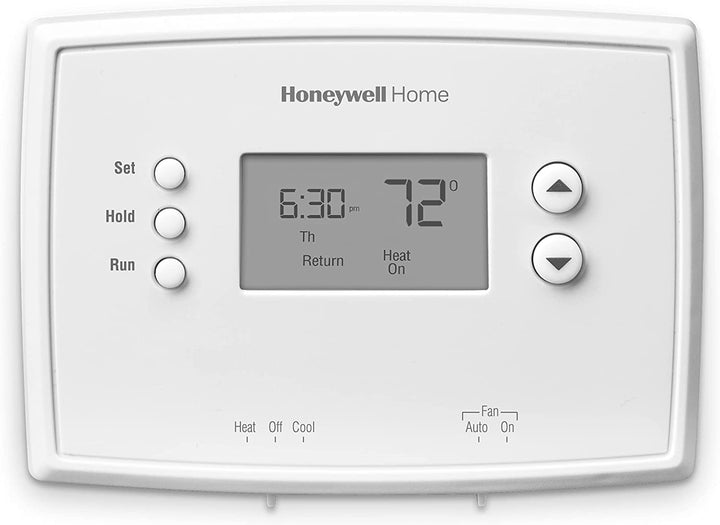RTH221B1039 1-Week Programmable Thermostat