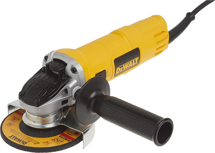 Angle Grinder, One-Touch Guard, 4-1/2 -Inch (DWE4011), Yellow, Small
