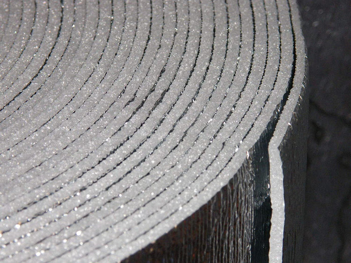 Reflective White Foam Insulation Heat Shield Thermal Insulation Shield 48"X4Ft …