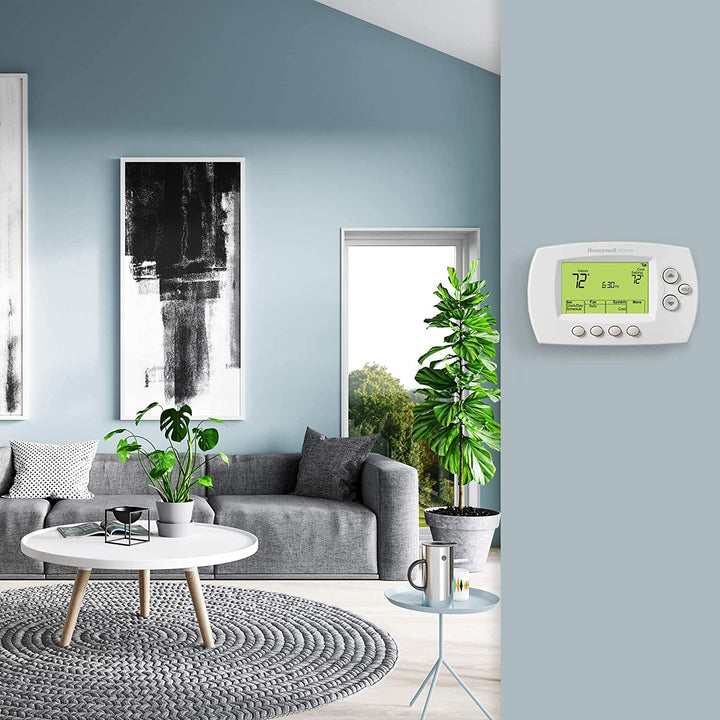 Wi-Fi 7-Day Programmable Thermostat (RTH6580WF), Requires C Wire, Works with Alexa