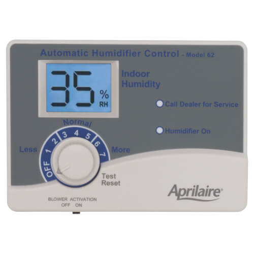 Automatic Digital Humidifier Control for Steam Humidifiers