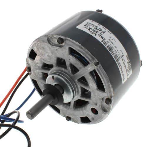 1 Phase, 1100 RPM Condenser Fan Motor, 1/10 HP (208/230V)