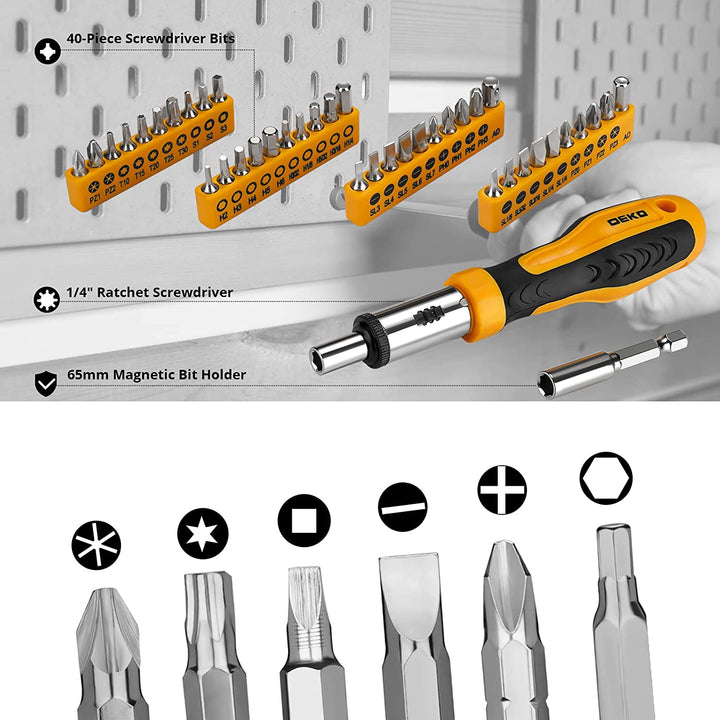 228 Piece Socket Wrench Auto Repair Tool Combination Package Mixed Tool Set Hand Tool Kit with Plastic Toolbox Storage Case