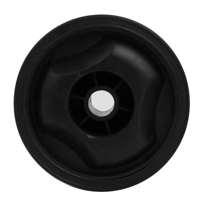 4 1/2" Dia Plastic Wheel Repairing Part Black for Air Compressor