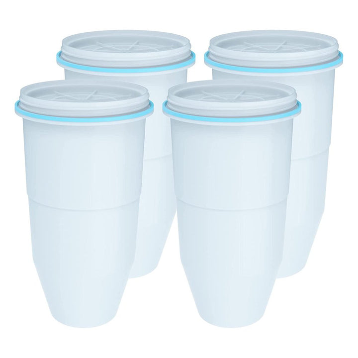 （4 Pack） AQUA CREST Water Filter Replacement for Zerowater Pitcher and Dispenser Water Filter