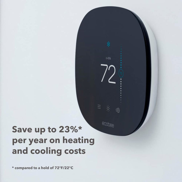 3 Lite Smart Thermostat - Programmable Wifi Thermostat - Works with Siri, Alexa, Google Assistant - Energy Star Certified - DIY Install