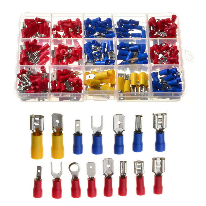 280Pcs/Kit Assorted Crimp Terminals Accessories Electrical Parts Set Useful