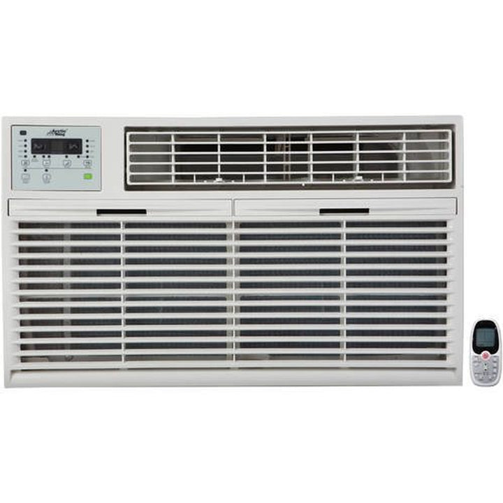 Arctic King 10,000 BTU 230V Through-The-Wall Air Conditioner, Cool & Heat, White, WTW-10ER5A